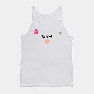 Be kind Tank Top